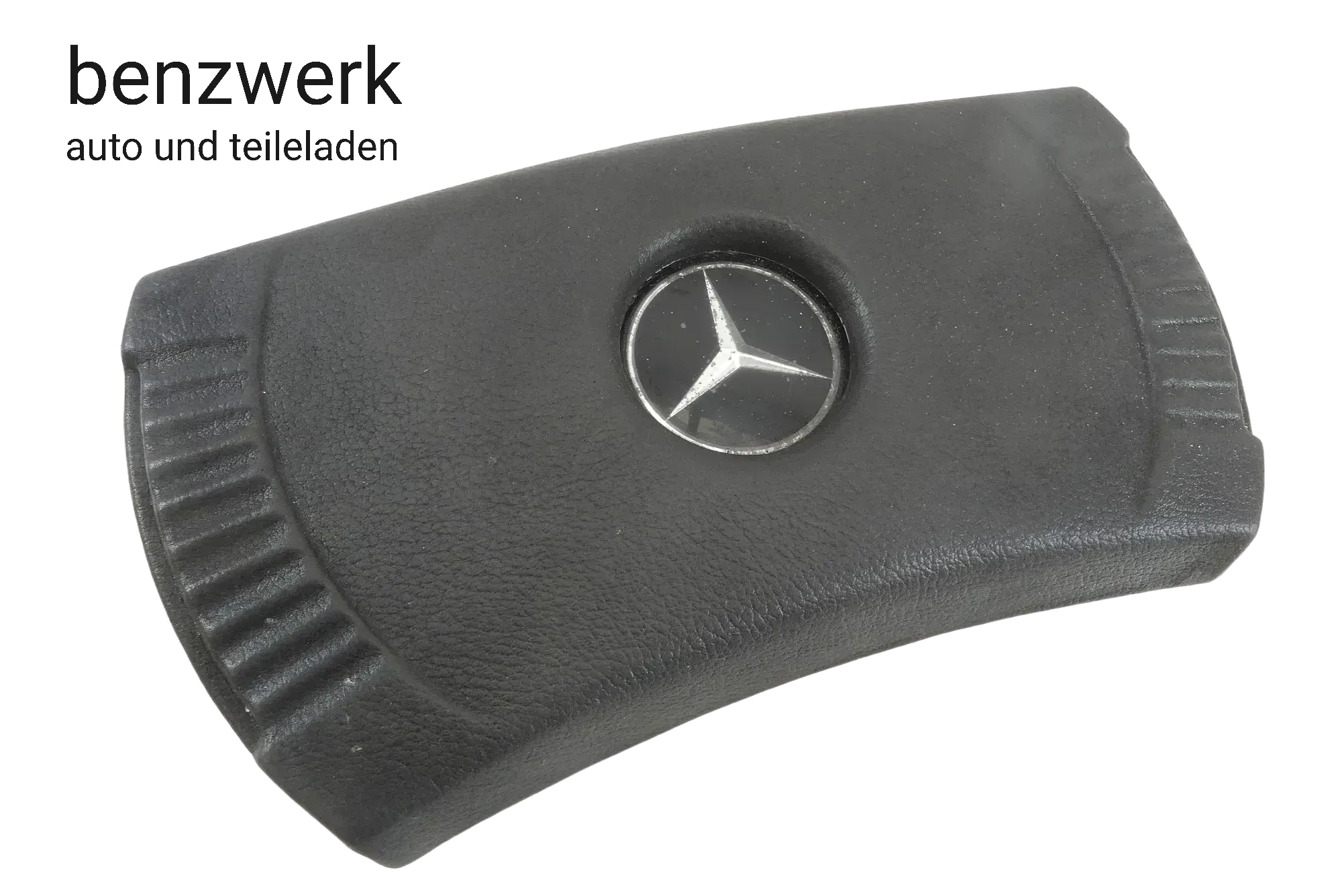 Mercedes R107 W116 W123 Prallplatte Polster Lenkrad 1164640087 ✔️ - Bild 1