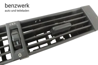 Mercedes W124 Luftdusche Heizungsdüse Luftdüse Armaturenbrett mitte 1248300754 - Bild 3