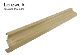 Mercedes W201 190E 190D 190 Einstiegsleiste hinten creme 2016800335 - Bild 1