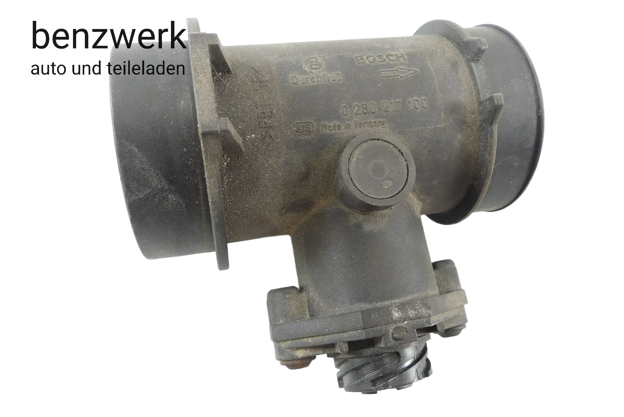 Mercedes W124 M111 Luftmassenmesser BOSCH 0280217100 0000940048 ✔️ - Bild 1