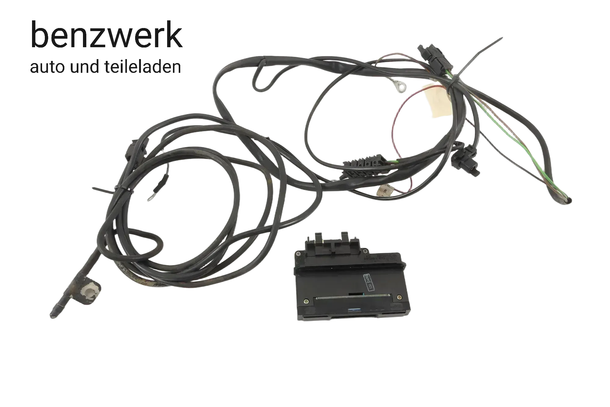 Mercedes W124 ATA Display Aussentemperatur Kabelbaum Sensor Nachrüstsatz - Bild 1