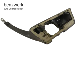 Mercedes W124 Kombi S124 Armlehne Türgriff innen hinten links schwarz - Bild 3