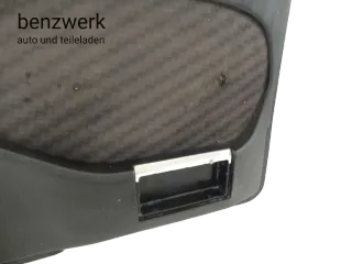 Mercedes W126 SE Türverkleidung hinten links Stoff schwarz 1267370170 ✔️ - Bild 5