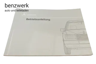 Mercedes W124 Betriebsanleitung Bedienungsanleitung 1245843782 ✔️ - Bild 1