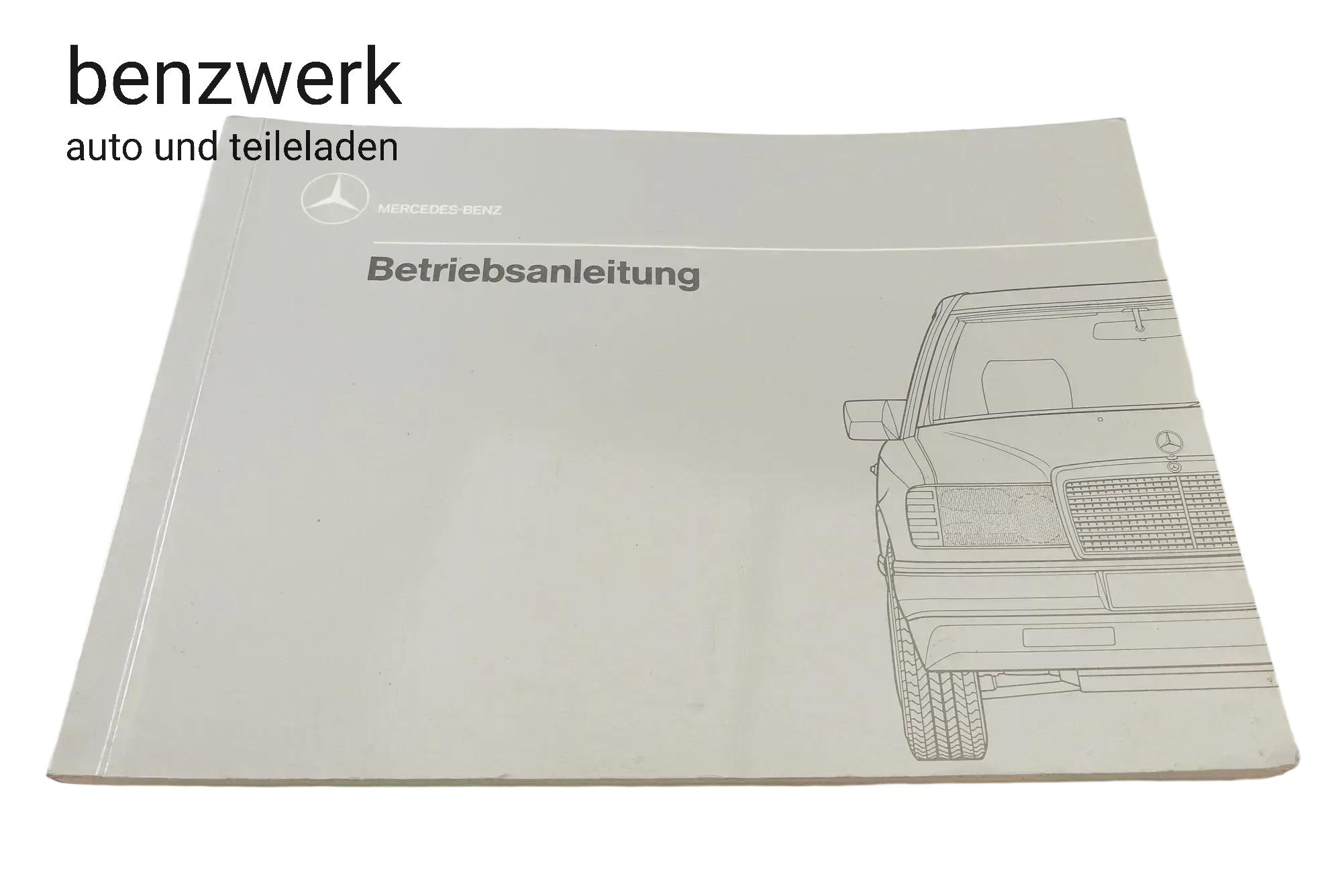 Mercedes W124 Betriebsanleitung Bedienungsanleitung 1245843782 ✔️ - Bild 1