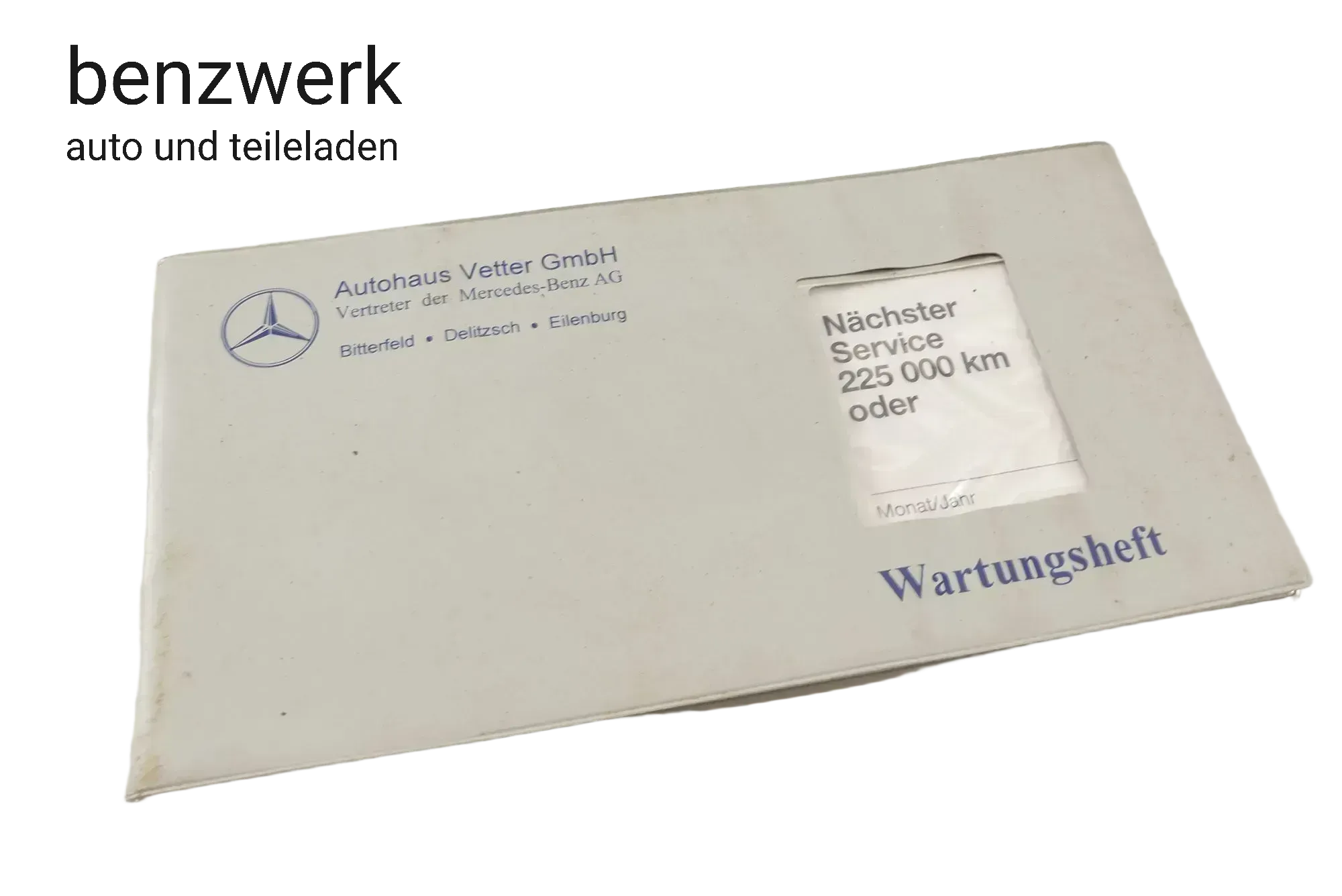 Mercedes Serviceheft Checkheft Bordbuch 1405843195 ✔️ - Bild 1