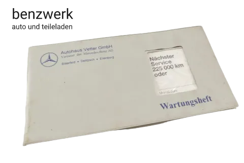 Mercedes Serviceheft Checkheft Bordbuch 1405843195 ✔️