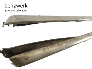Mercedes W114 Coupe 2x Zierleiste Schweller links rechts 1156980180 1156980280 - Bild 2