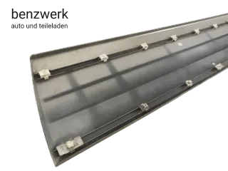 Mercedes W124 Coupe C124 VorMopf Beplankung Tür links muschelgrau 1246900540 - Bild 6