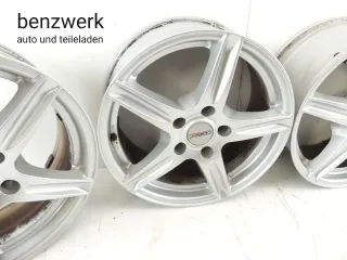 Mercedes Audi VW 4x Alufelge Dezent 7x16 ET35 LK 5x112 KBA47441 ✔️ - Bild 3