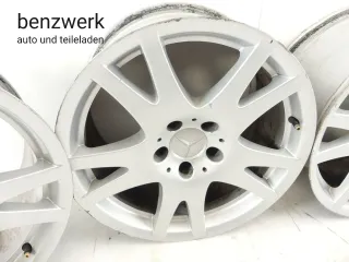 Mercedes CLS W219 4x Alufelge 8,5x17 ET18 + ET28 2194010702 2194010002 ✔️ - Bild 3