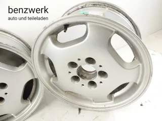 Mercedes W202 W208 4x Alufelge Dicastal 7x15 ET37 KBA 45200 ✔️ - Bild 5