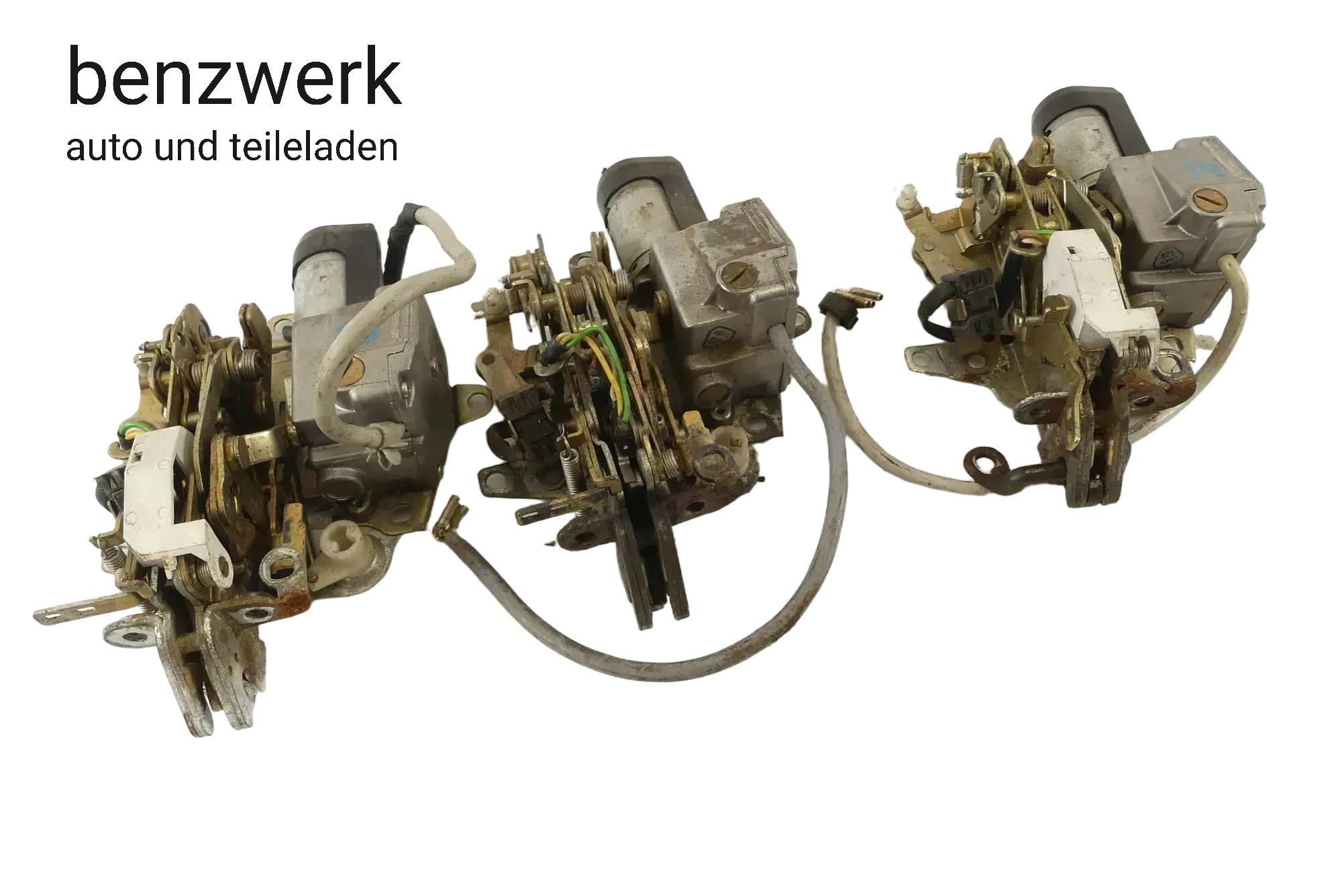 Mercedes W124 Kombi S124 Konvolut 3x Zuziehhilfe Heckklappe 1247400735 ✔️ - Bild 1