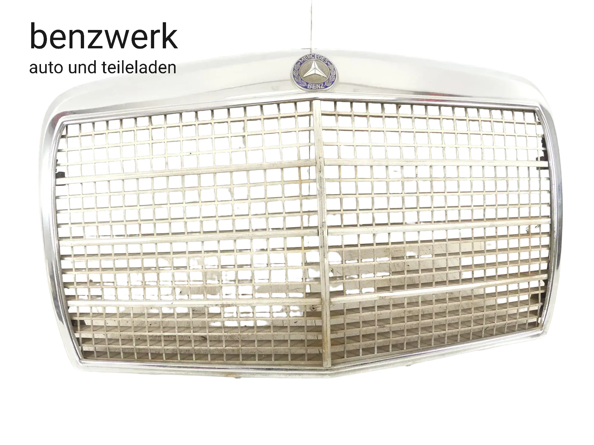 Mercedes W114 W115 /8 1. Serie Kühlergrill Kühlergitter ORIGINAL - Bild 1