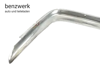 Mercedes SL SLC R107 C107 W107 Chromblende Stoßstange vorne rechts 1078850601 ✔ - Bild 8