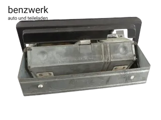 Mercedes W114 W115 /8 Aschenbecher vorne Mittelkonsole Rot-Braun Cocnac✔️ - Bild 4