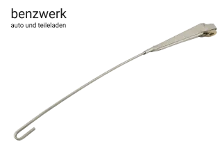 Mercedes W116 Wischerarm Edelstahl links NEU NOS BOSCH 3399990553 ✔️ - Bild 1