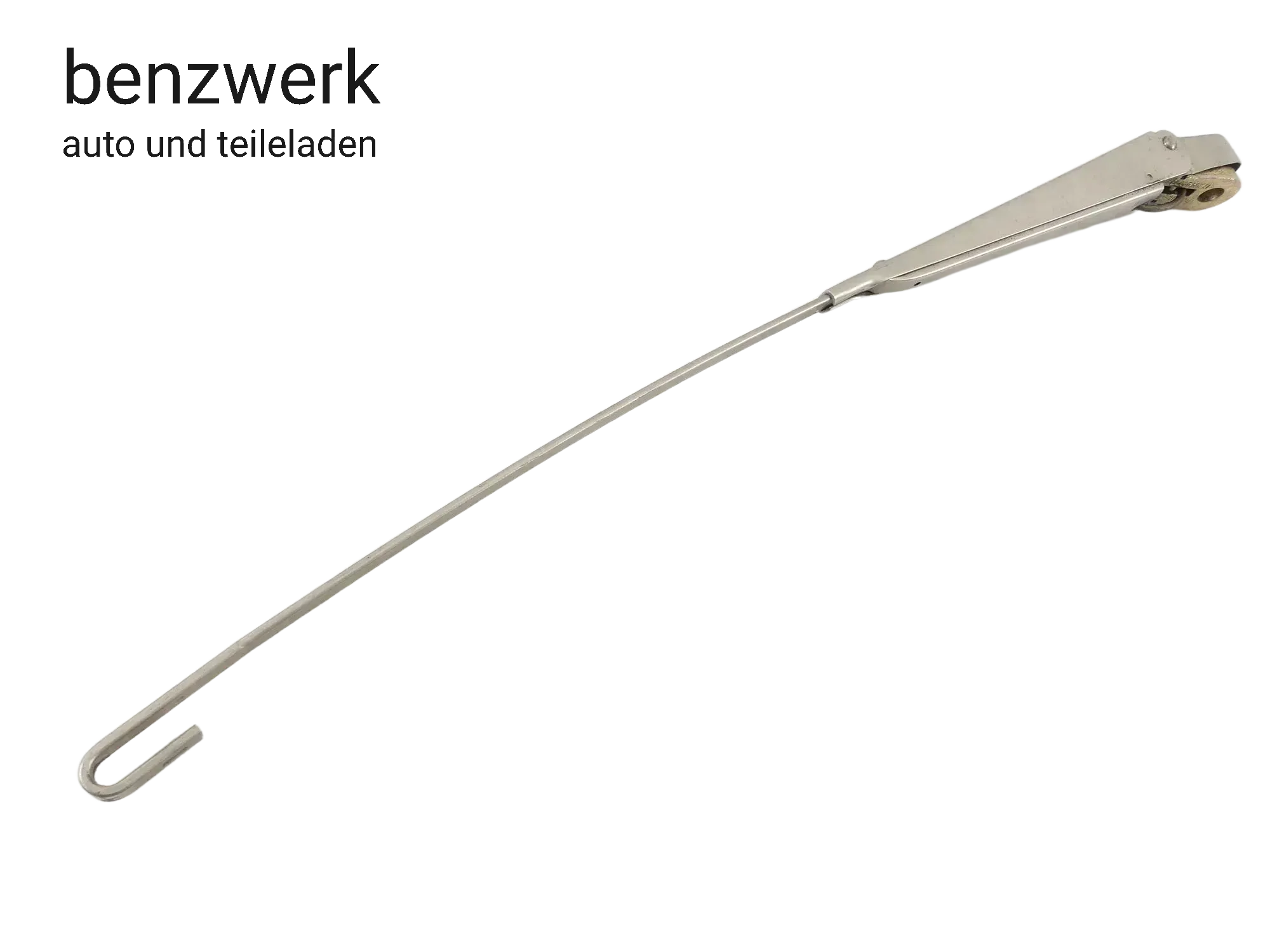 Mercedes W116 Wischerarm Edelstahl links NEU NOS BOSCH 3399990553 ✔️ - Bild 1