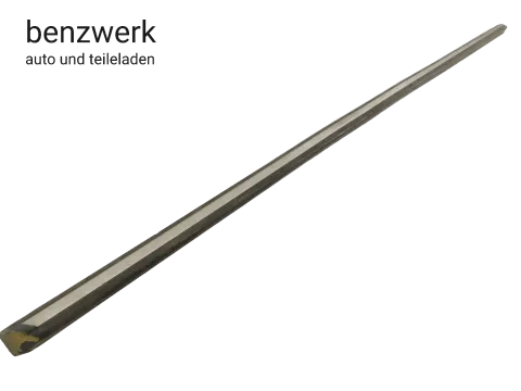 Mercedes W123 S123 Zierleiste mitte Tür hinten links1236900780 ✔️