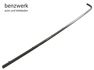 Mercedes W123 Limousine Zierleiste Seitenwand hinten links ORIGINAL 1236900980 - Bild 1
