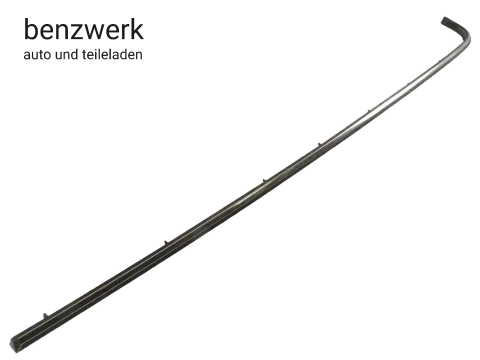Mercedes W123 Limousine Zierleiste Seitenwand hinten links ORIGINAL 1236900980