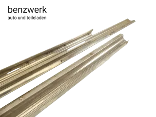 Mercedes SL SLC R107 C107 2x Abdeckung Schweller 1076860336 1076860436✔️ - Bild 6