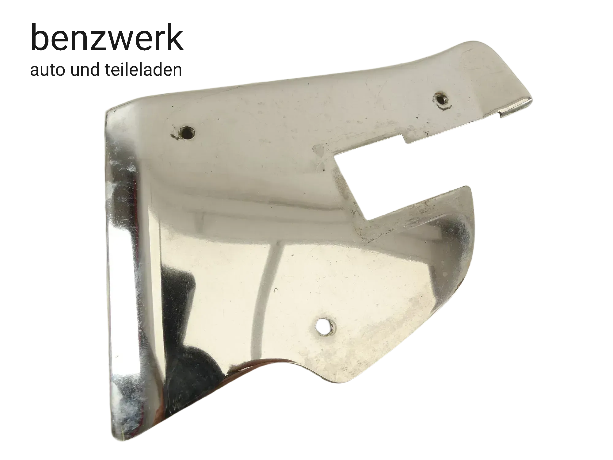 Mercedes SL SLC R107 C107 Chromblende Tür rechts ORIGINAL 1077250694 - Bild 1