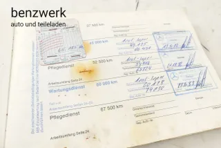 Mercedes W123 Diesel Serviceheft Checkheft Bordbuch 1235844693 ✔️ - Bild 5