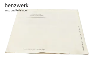 Mercedes W124 W140 Zusatzanleitung Anhängevorrichtung abnehmbar 1405844096 ✔️ - Bild 3