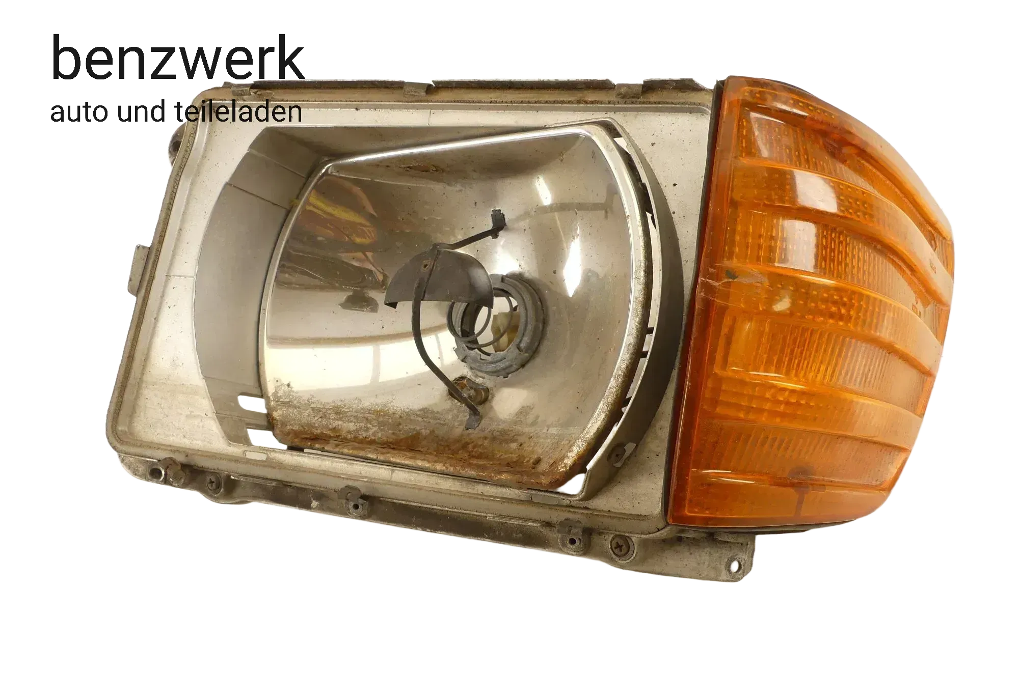 Mercedes SL SLC R107 C107 Scheinwerfer links BOSCH ORIGINAL  ✔️ - Bild 1
