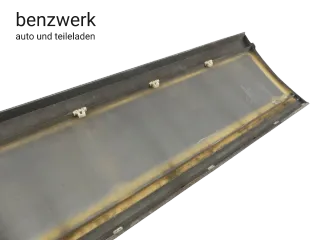 Mercedes W124 Beplankung Saccobrett Tür vorne links 7700 Altograu 1246901540 - Bild 6