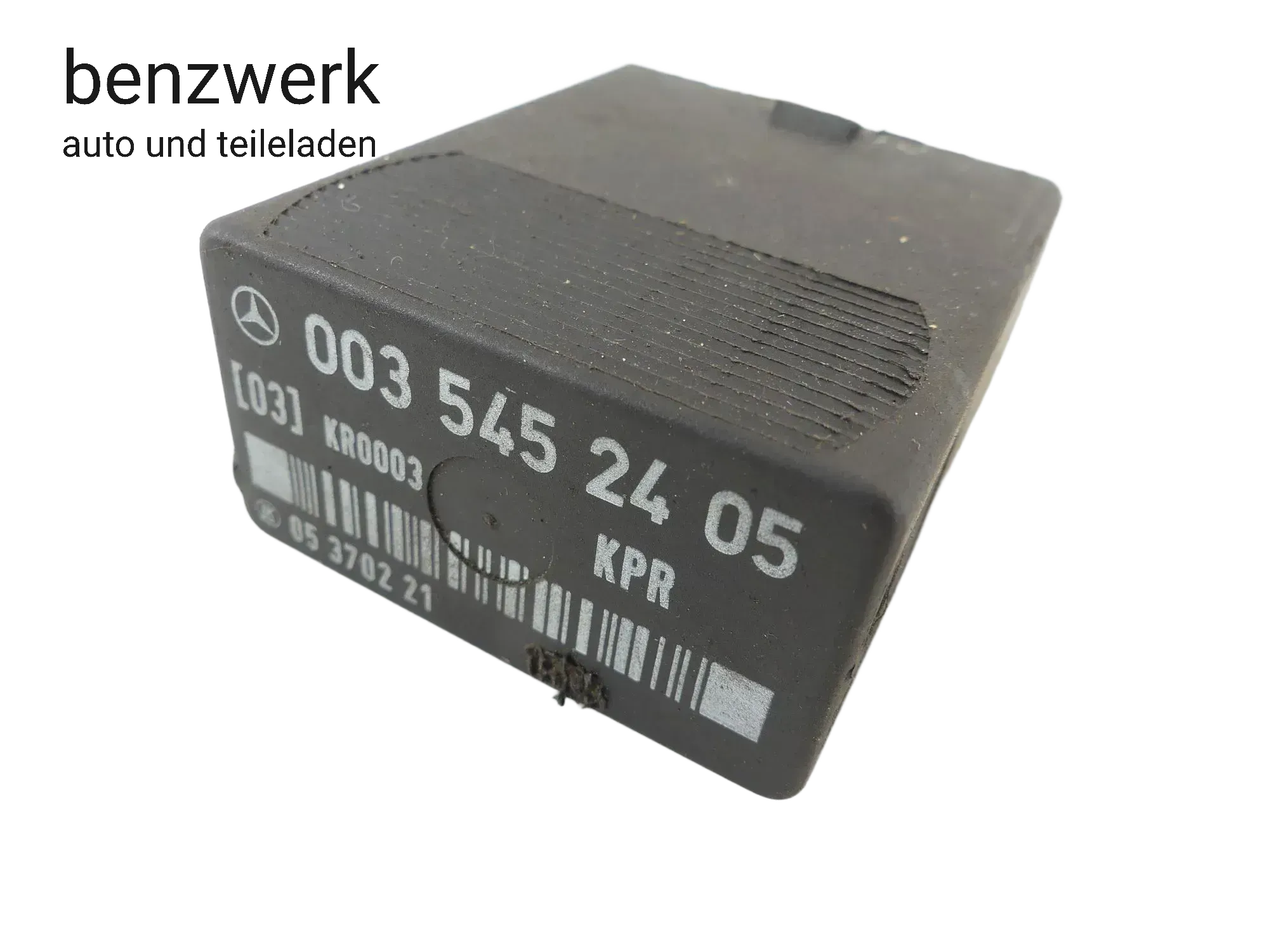 Mercedes W201 W124 W126 KPR Kraftstoffpumpenrelais ORIGINAL M103 0035452405 ✔️ - Bild 1