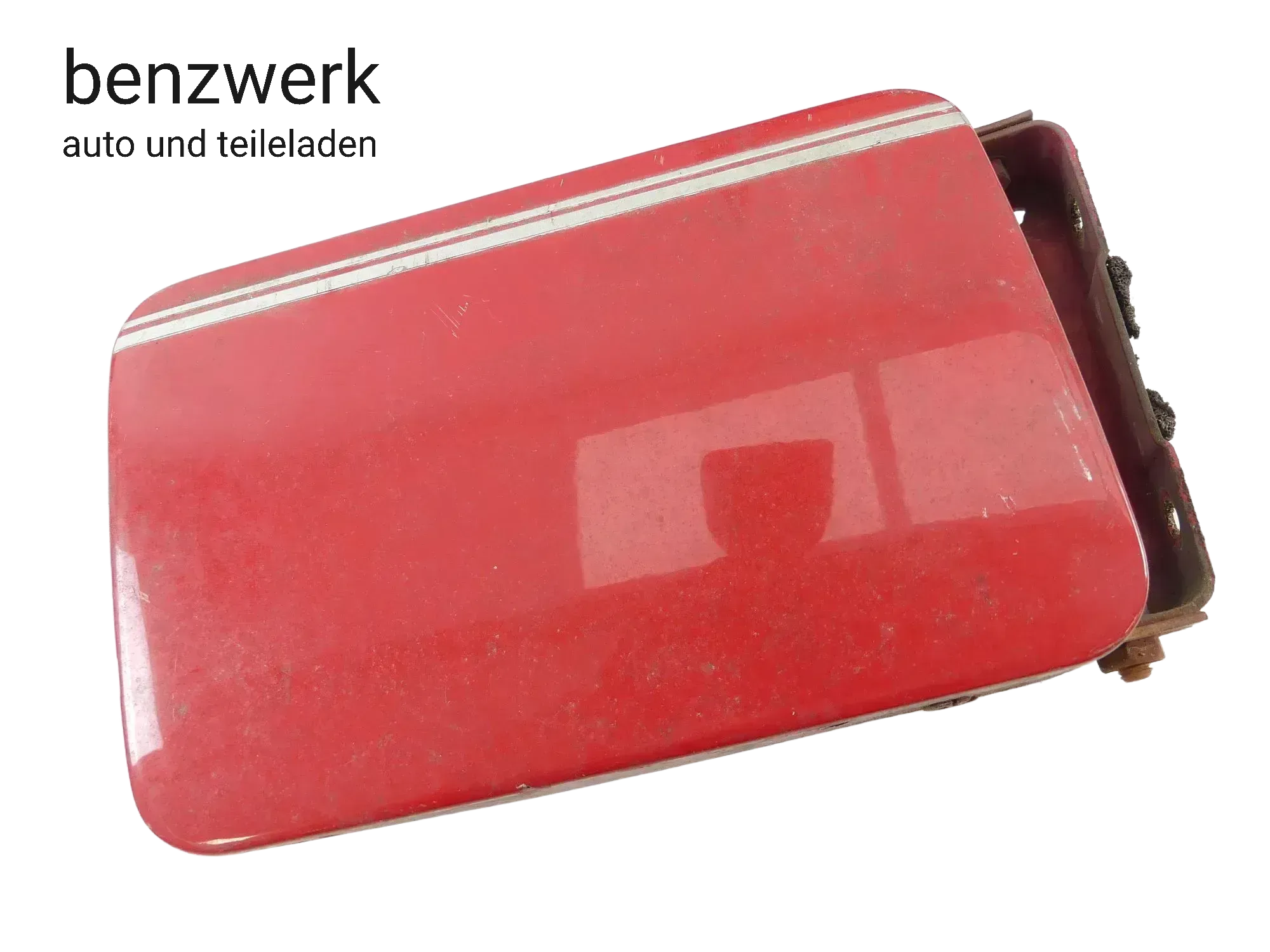 Mercedes SL R107 Tankklappe Tankdeckel ORIGINAL 1077500306 ✔️ - Bild 1
