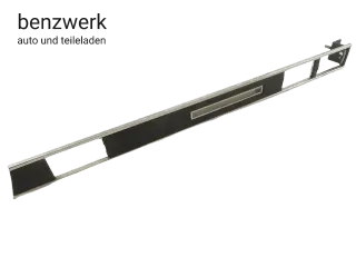 Mercedes R107 SL C107 SLC Dekor Blende Armaturenbrett Mitte 1076800171 - Bild 1