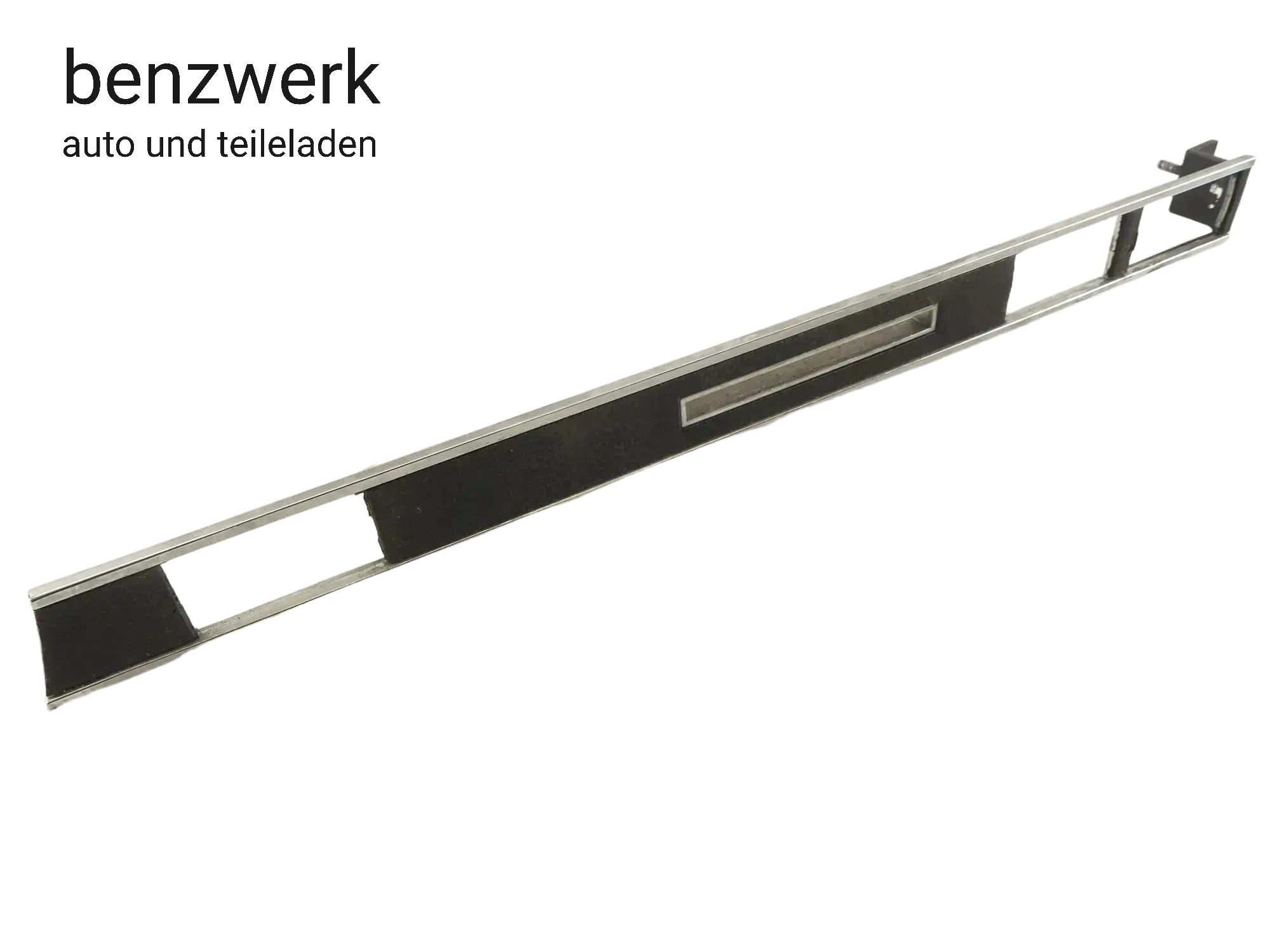 Mercedes R107 SL C107 SLC Dekor Blende Armaturenbrett Mitte 1076800171 - Bild 1