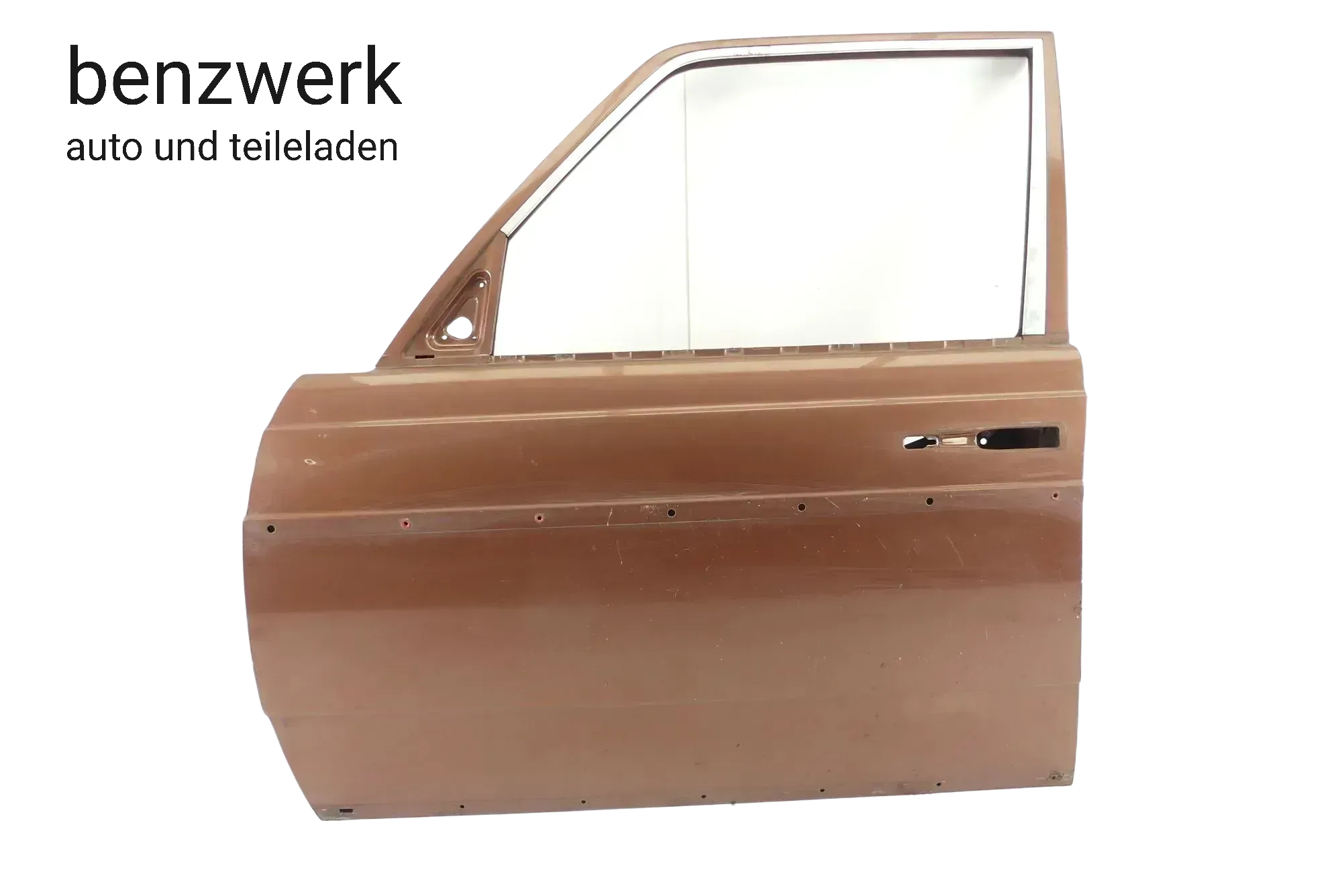 Mercedes W123 Tür vorne links ORIGINAL 1237205905 1237206105 ✔️ - Bild 1