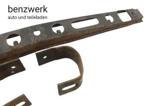 Mercedes W123 Halter Set Verstärkung Stoßstange vorne 1238850516 ✔️ - Bild 3