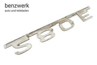 Mercedes W123 Emblem Typenschild Heckklappe 280E 1238170815 ✔️ - Bild 4